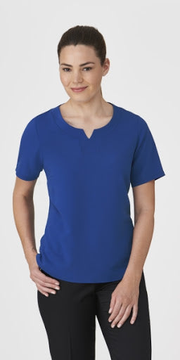 The Knit Woven Short Sleeve