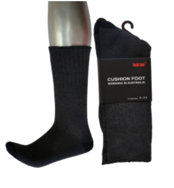 Sockit-Tumi Cushion Sock Large Fit