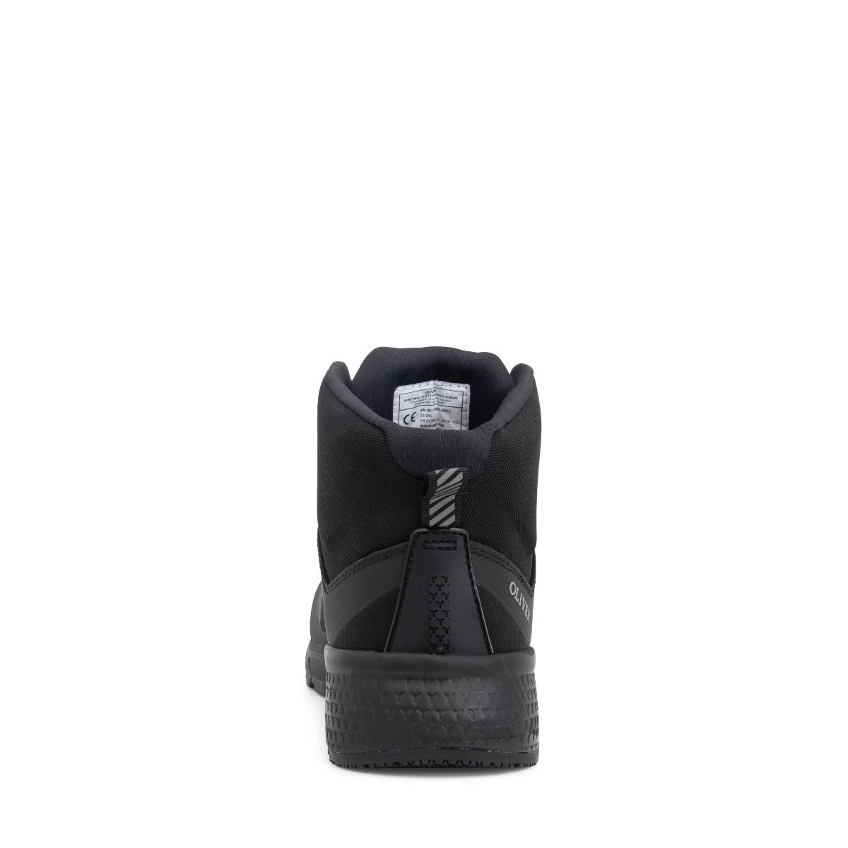 Black Jogger Ankle Boot (S3 HRO SRC ESD) 40825