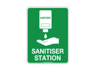 Sanitiser Station