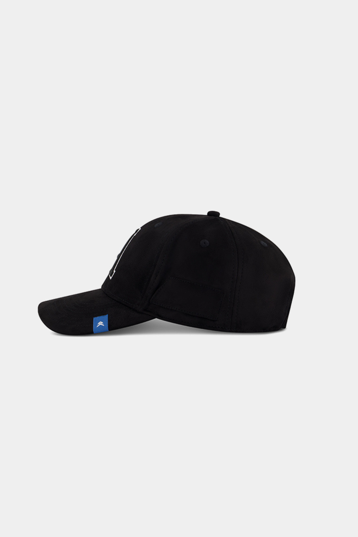 Suede Baseball Hat A1010