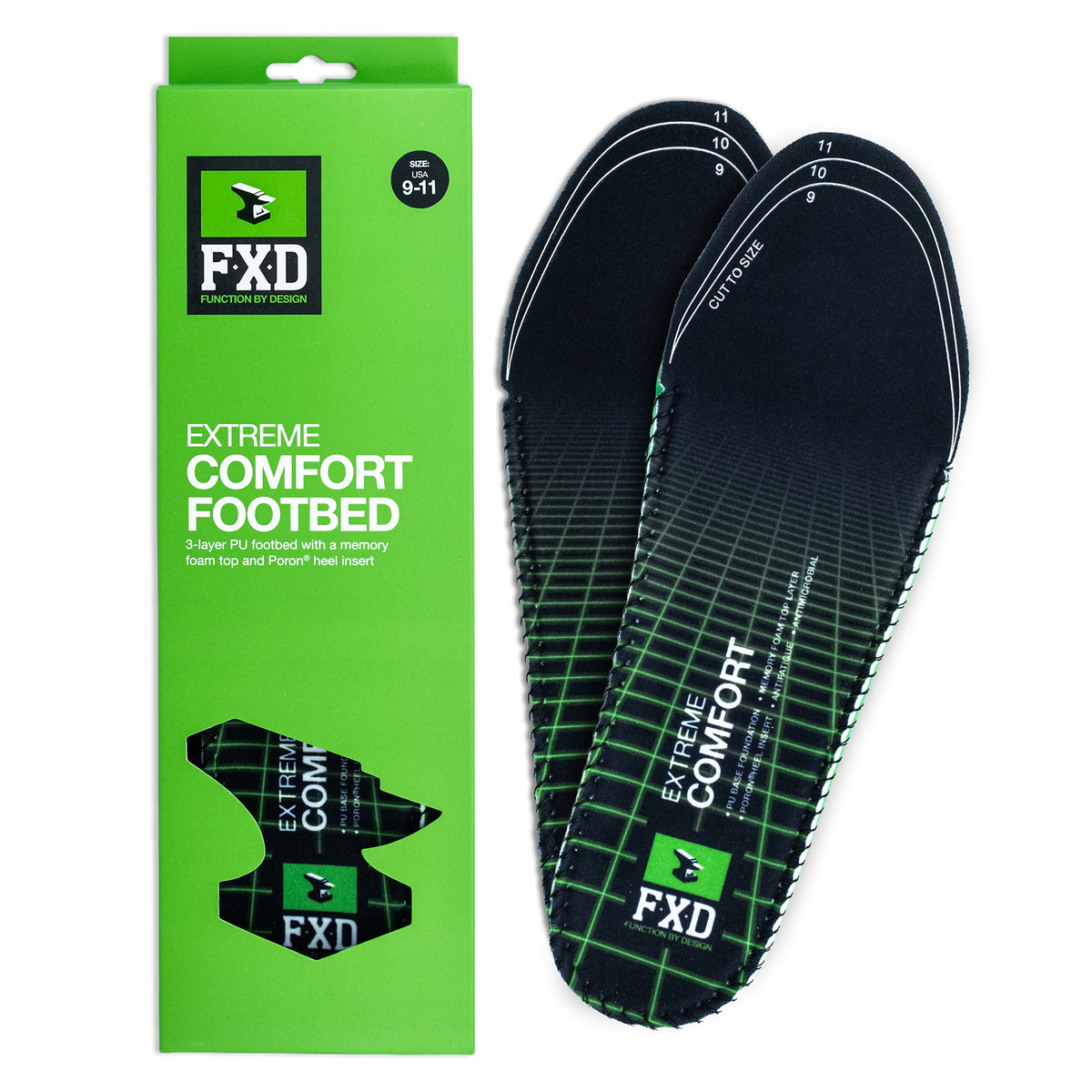 Extreme Comfort Foot Bed FXWFB1