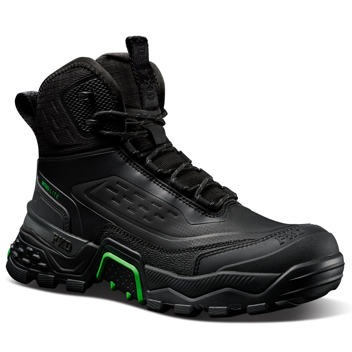 FXD Dynamic Movement Extreme Comfort Work Boot Wheat EVO-1