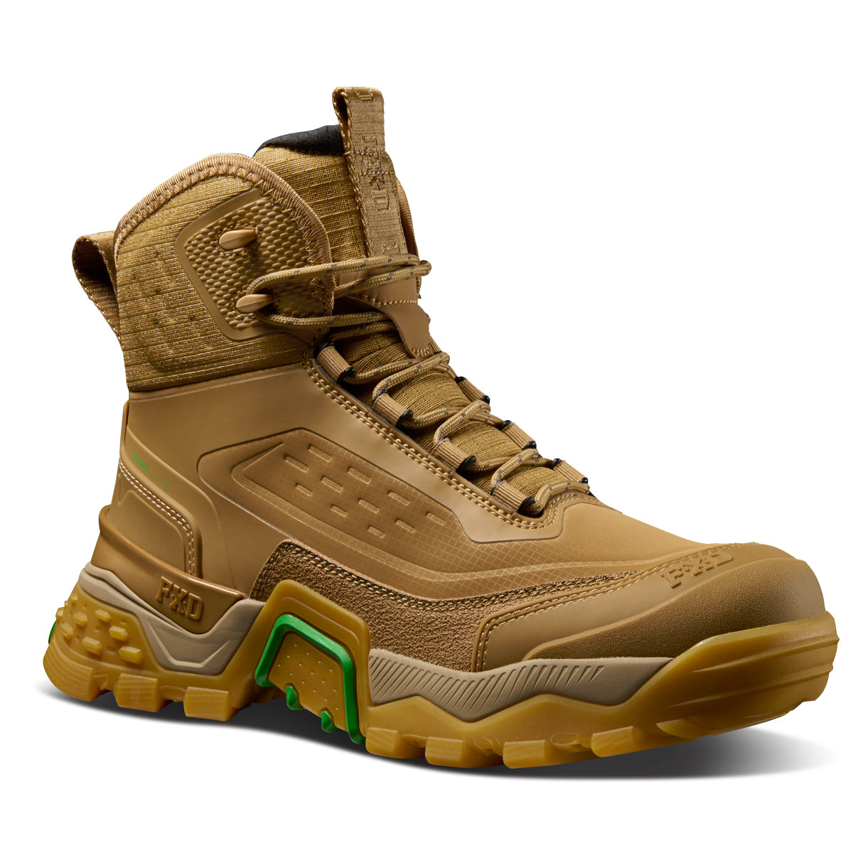 FXD Dynamic Movement Extreme Comfort Work Boot Wheat EVO-1