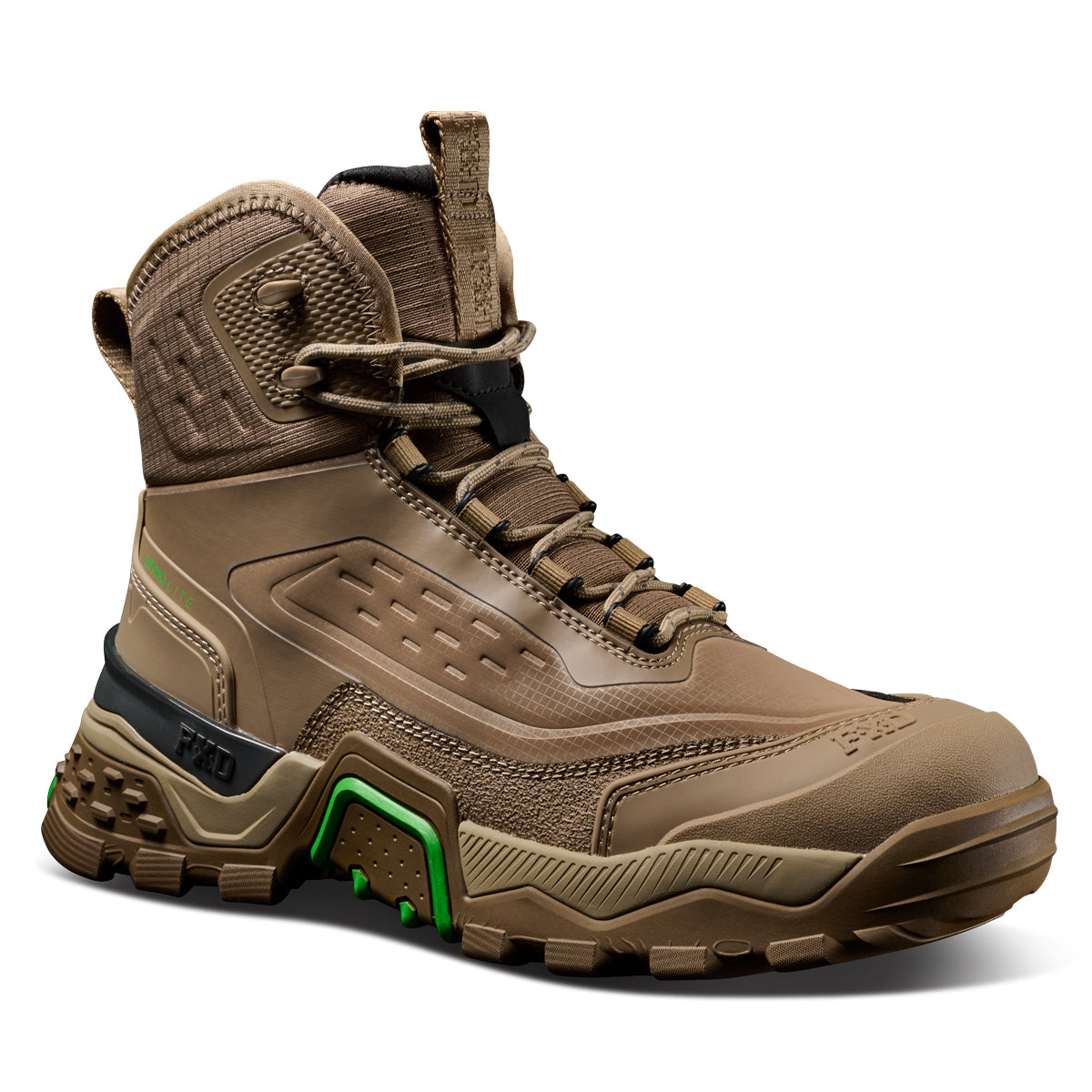 FXD Dynamic Movement Extreme Comfort Work Boot Wheat EVO-1