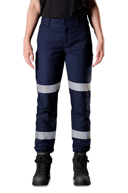 FXD Women's Reflective Stretch Work Pant With Cuffs WP-4WT