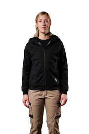 Jacket Ladies Fleece Zip Thru Hoodie WF-3W