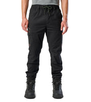 Cuffed Elastic Waist Stretch Ripstop Work Pant WP-12C