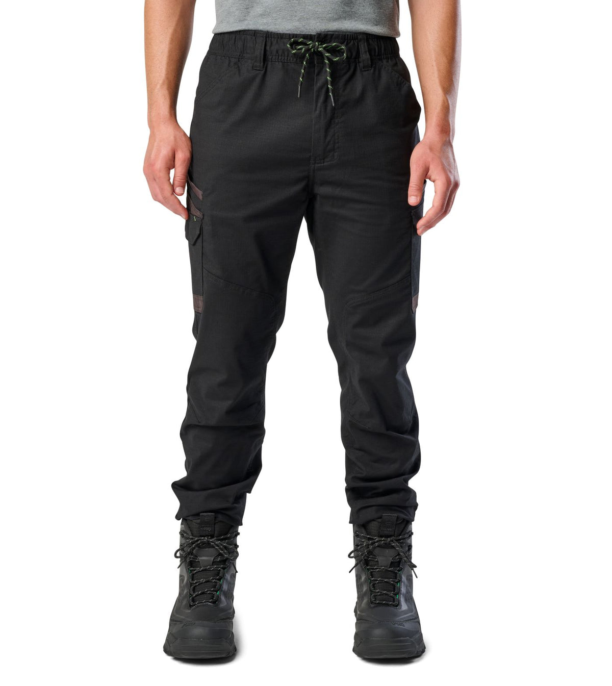 Elastic Waist Stretch Ripstop Work Pant WP-12