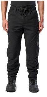 Elastic Waist Stretch Ripstop Work Pant