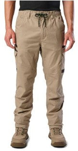 Elastic Waist Stretch Ripstop Work Pant