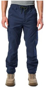 Elastic Waist Stretch Ripstop Work Pant