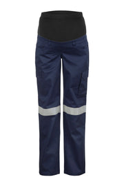 Maternity Cargo Cotton Drill Trouser With CSR Reflective Tape
