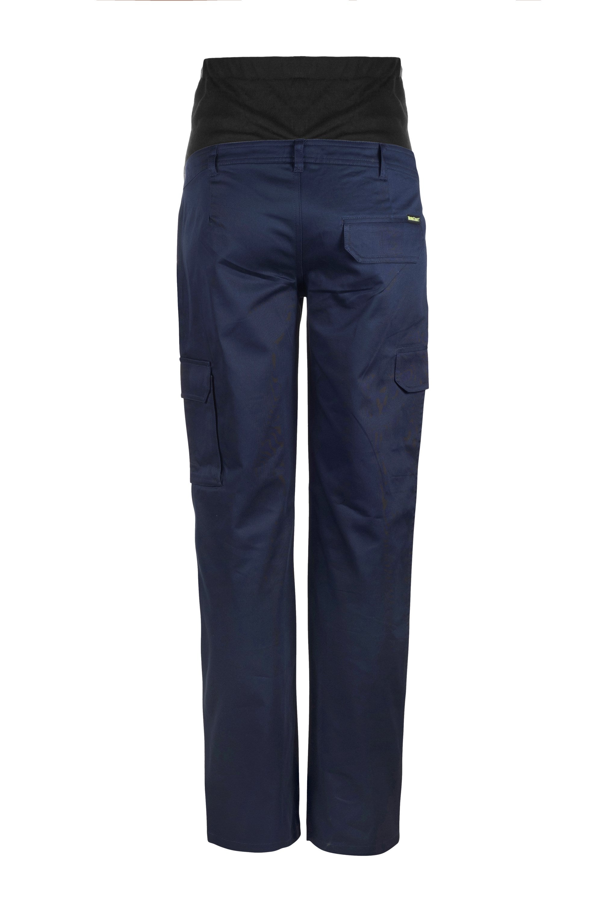 Maternity Cargo Cotton Drill Trouser