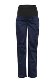 Maternity Cargo Cotton Drill Trouser