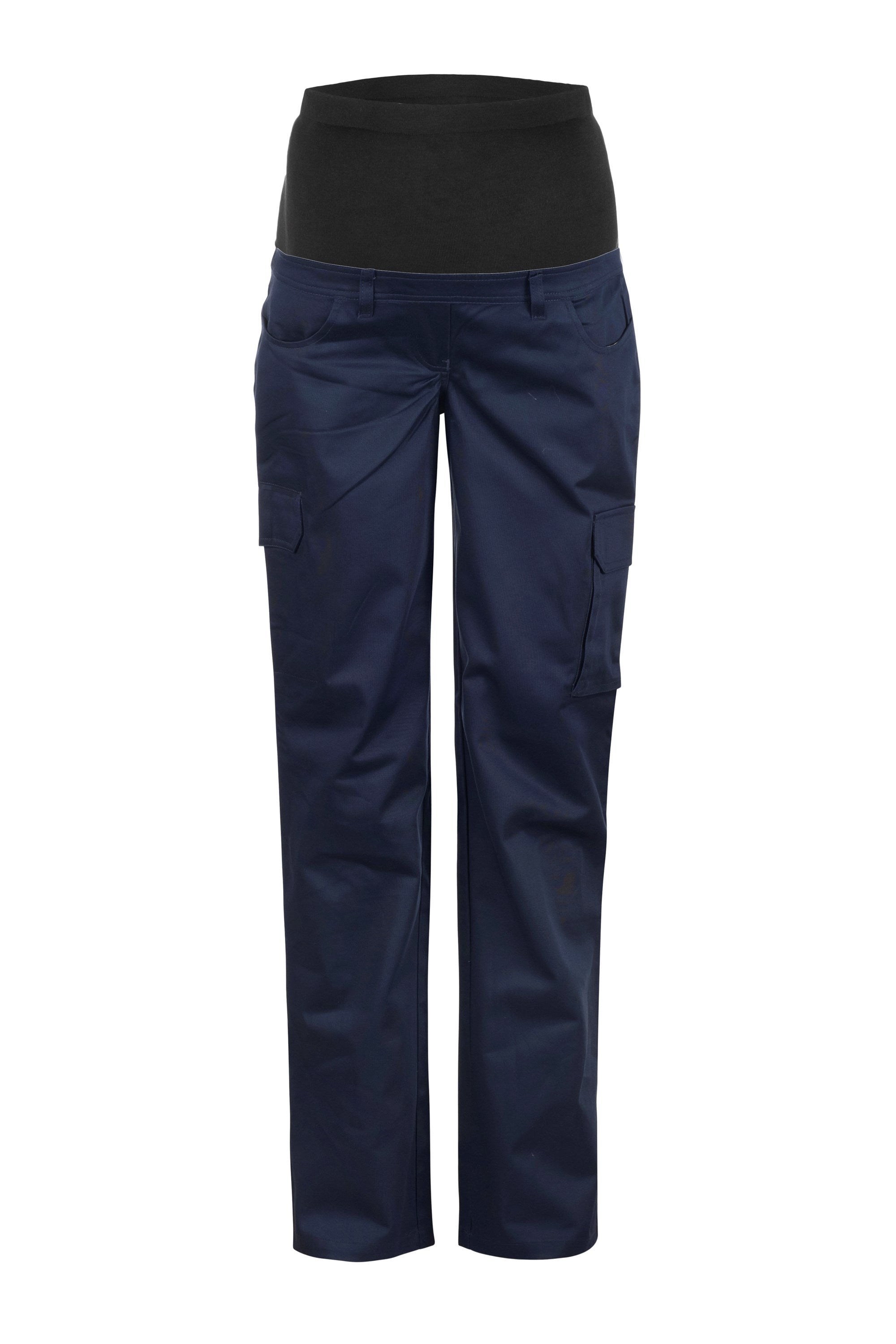Maternity Cargo Cotton Drill Trouser