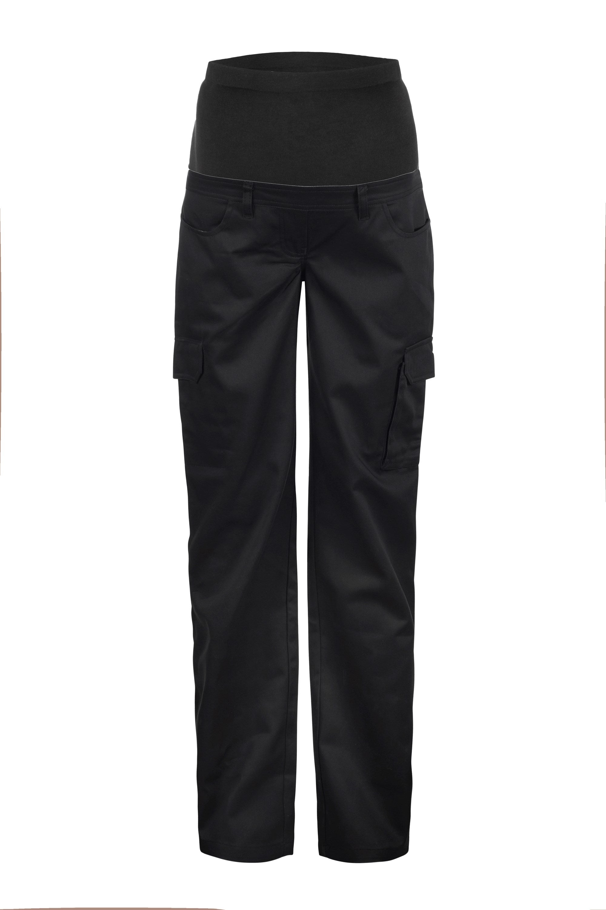 Maternity Cargo Cotton Drill Trouser