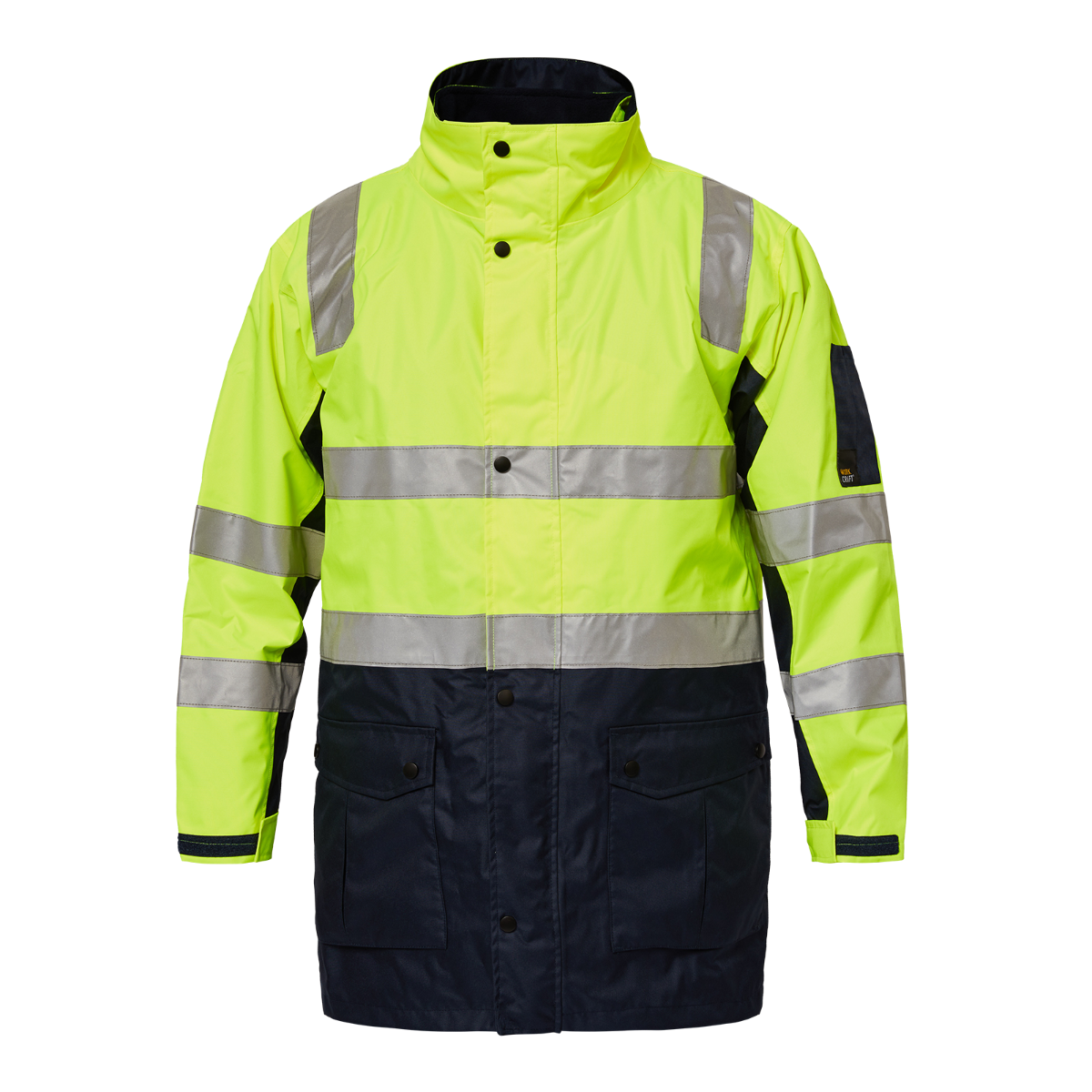 Tornado Hi Vis 4 In 1 Jacket