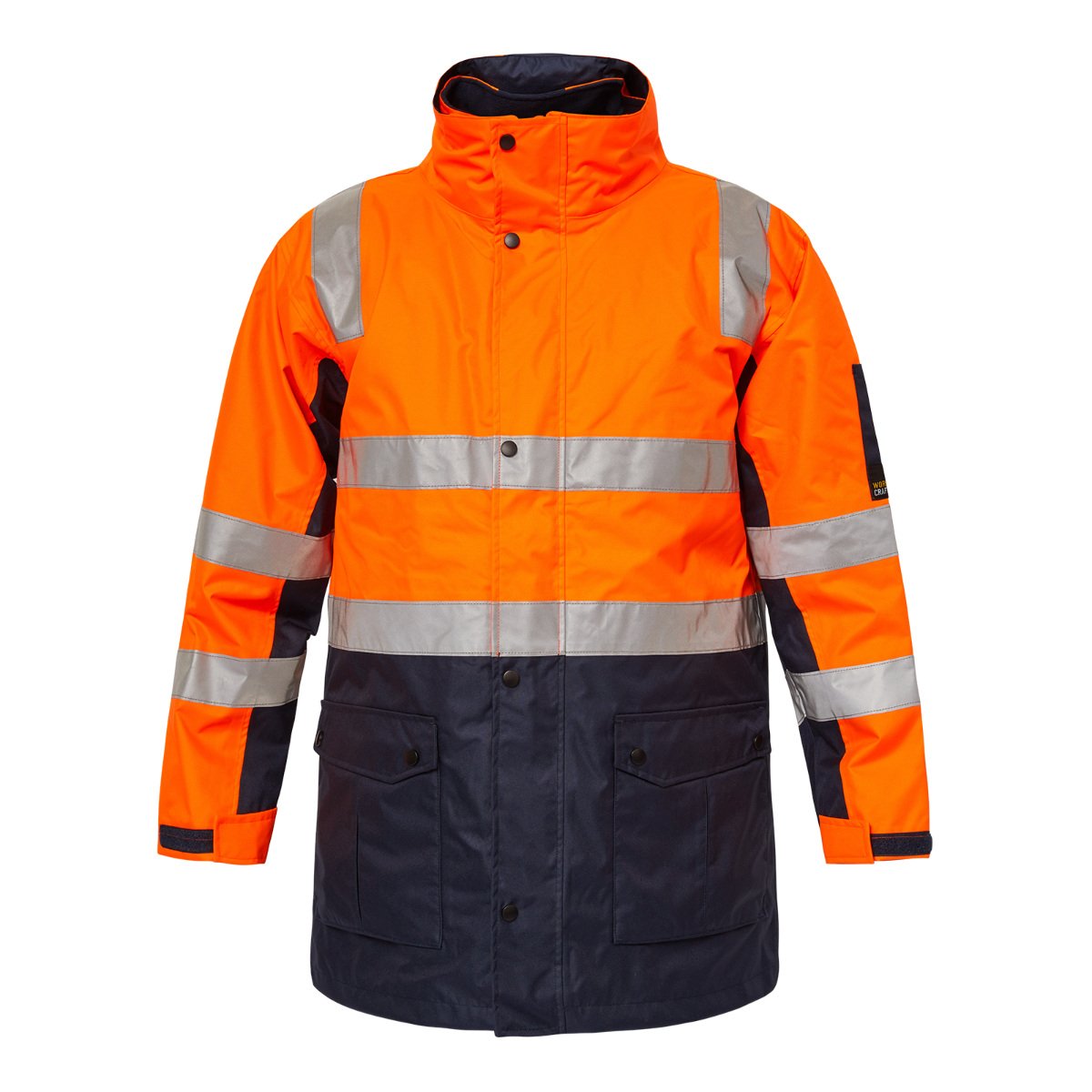 Tornado Hi Vis 4 In 1 Jacket