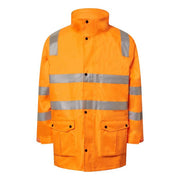 VIC Rail Hi Vis 4 In 1 Jacket With Tape