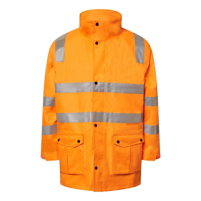 VIC Rail Hi Vis 4 In 1 Jacket With Tape