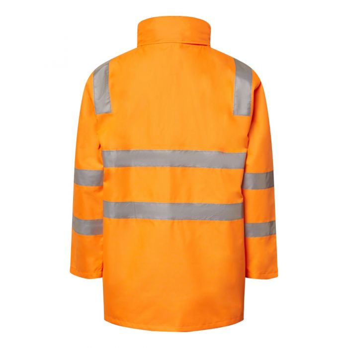 VIC Rail Hi Vis 4 In 1 Jacket With Tape