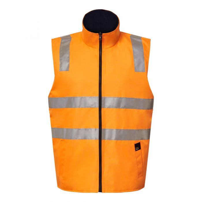 VIC Rail Hi Vis 4 In 1 Jacket With Tape