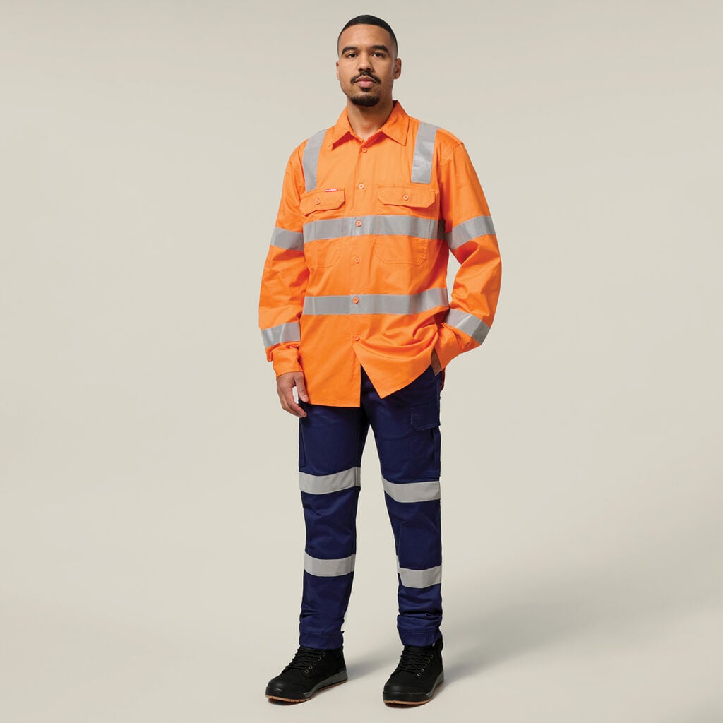 Core Stretch Cuffed Cargo Taped Pants Y02411