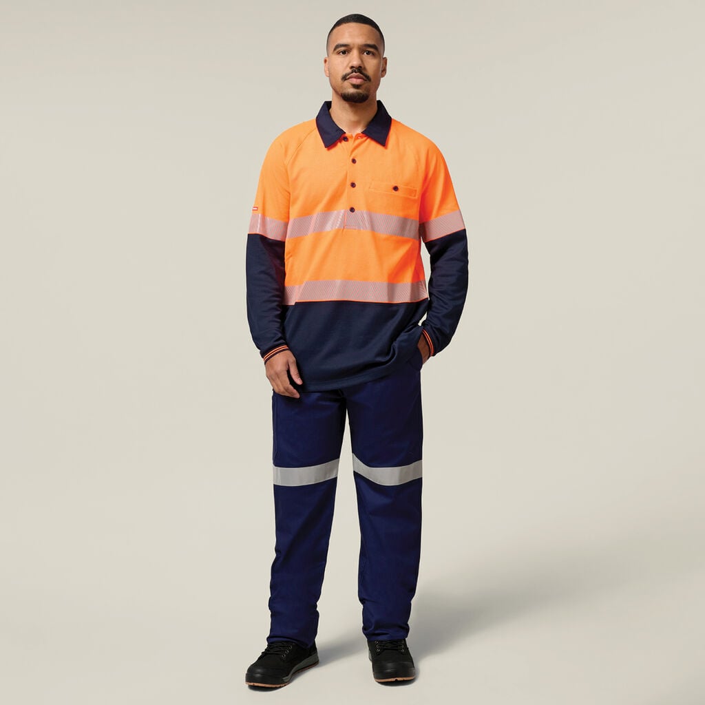 Hard Yakka Men's Drill Pant Taped Y02540