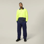 Basic Drill Cargo Pant 280gsm Navy Y02570