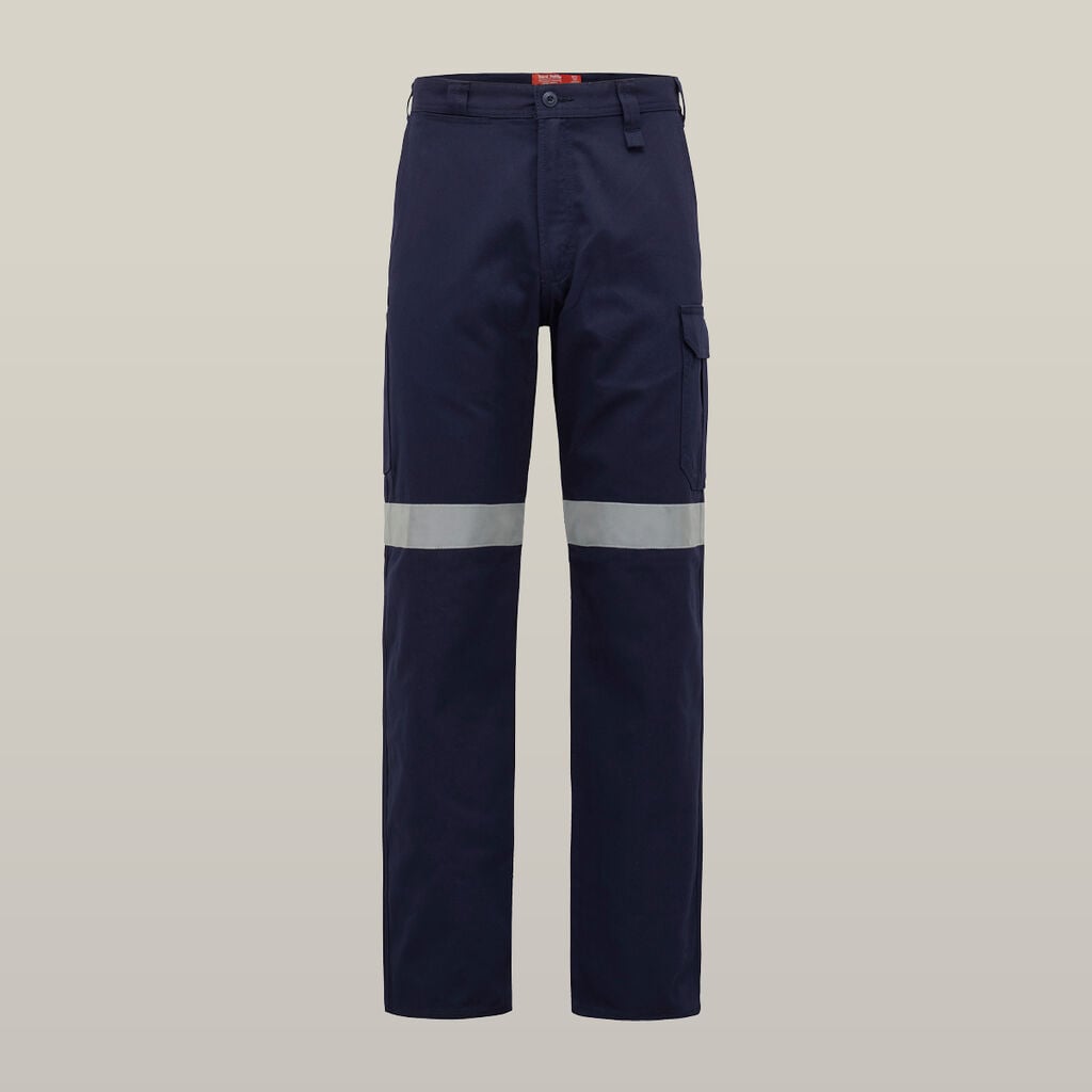 Hard Yakka Men's Cargo Drill Pant Taped Y02575