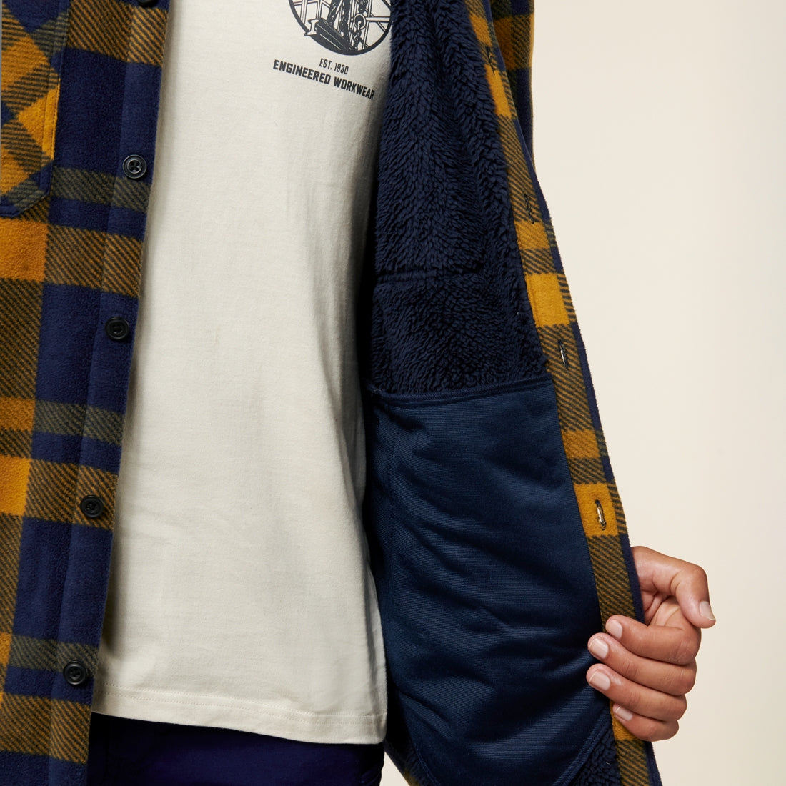 Yakka Sherpa Jacket