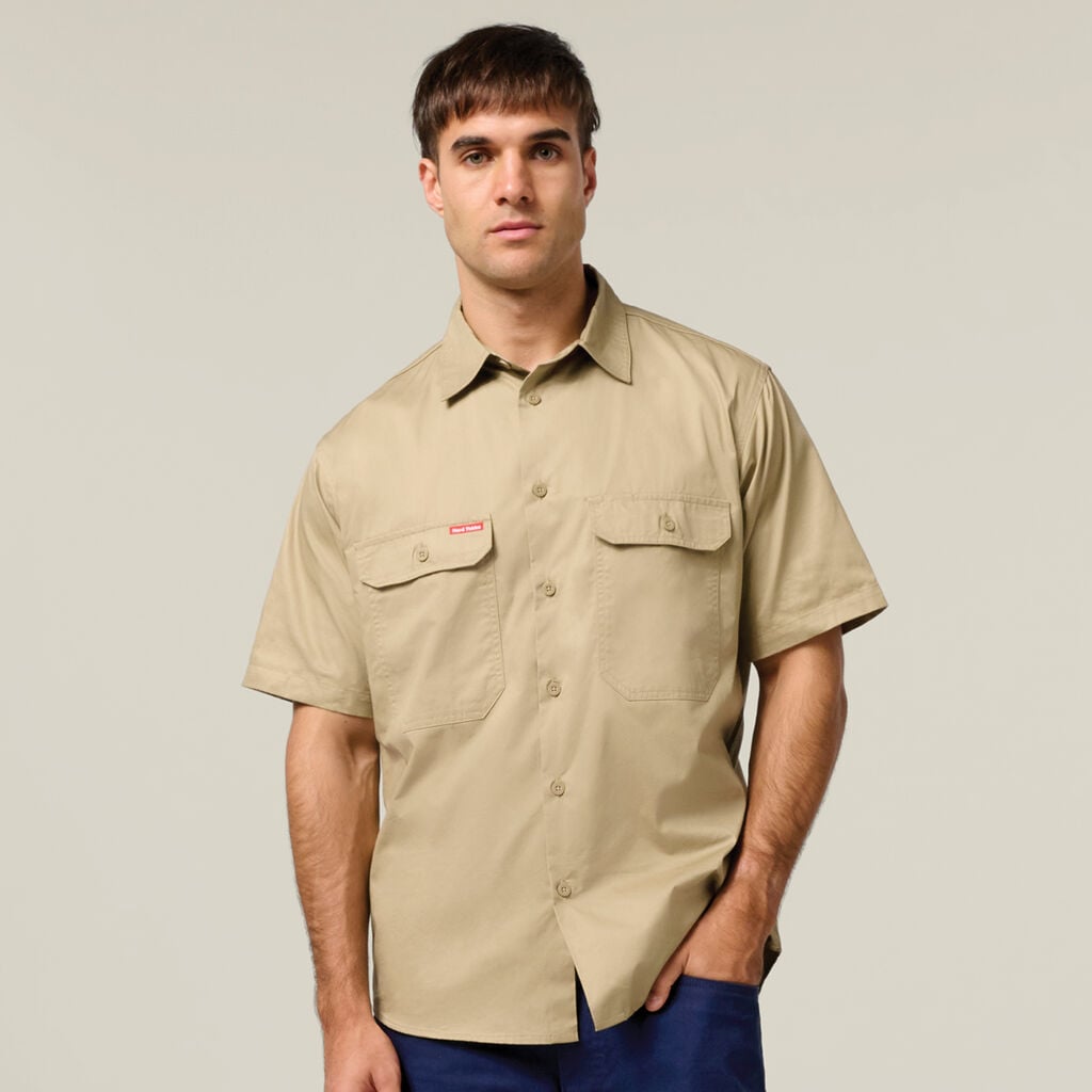 Men's S/S Lite Weight Ventilated Shirt Y04625