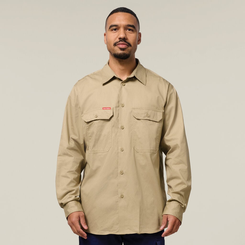 Men's L/S Lightweight Ventilated Shirt Y04630