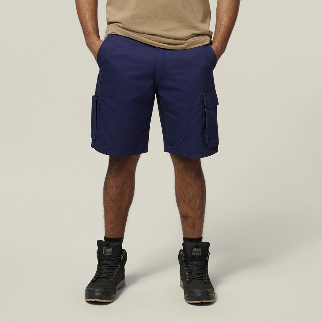 Hard Yakka Relaxed Fit Mid Weight Cotton Drill Short  Y05500