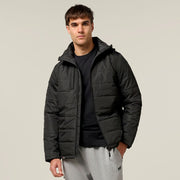 Hard Yakka Puffa Jacket Black Y06723