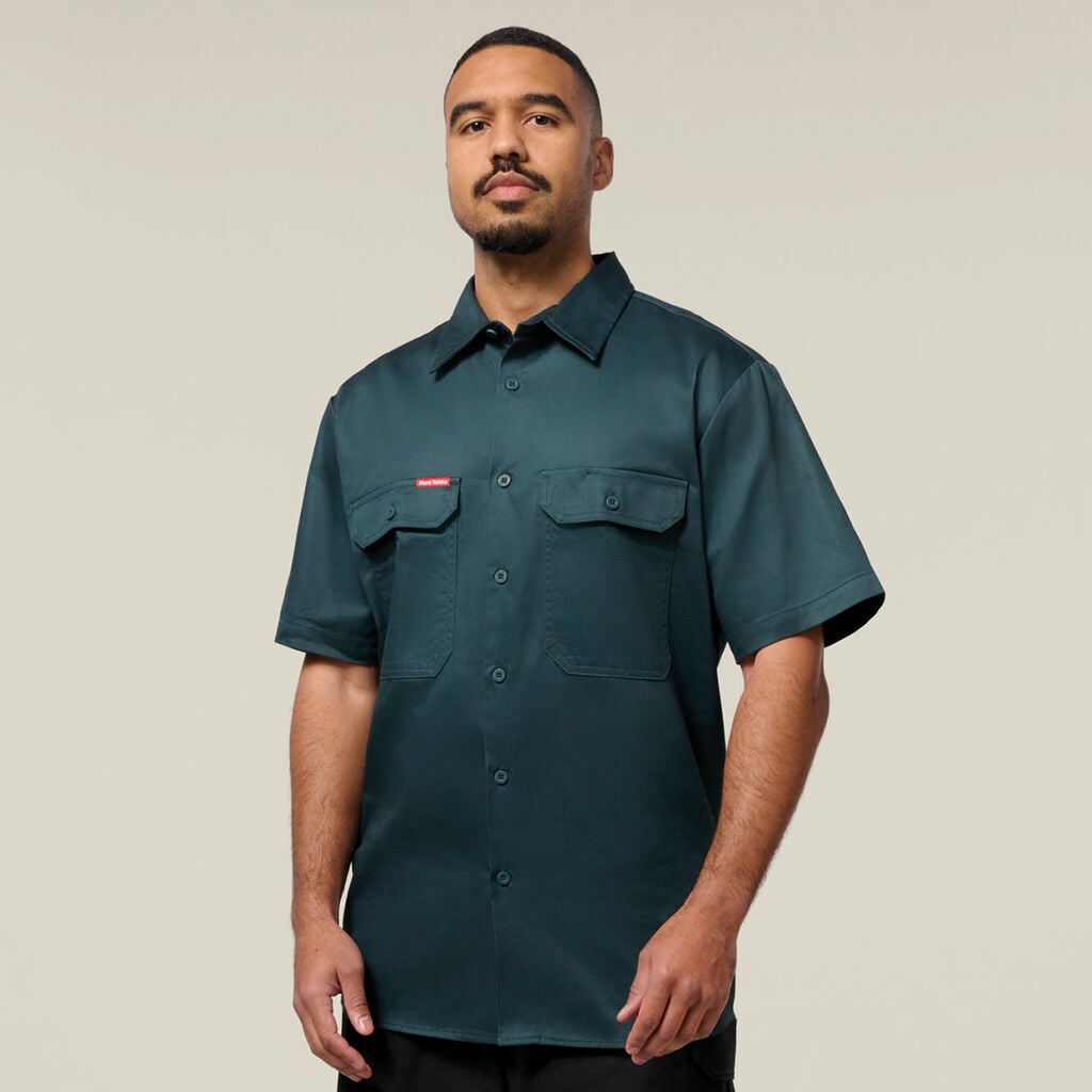 Yakka Foundations Cotton Drill Short Sleeve Shirt Y07510