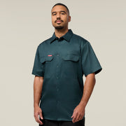 Yakka Foundations Cotton Drill Short Sleeve Shirt Y07510