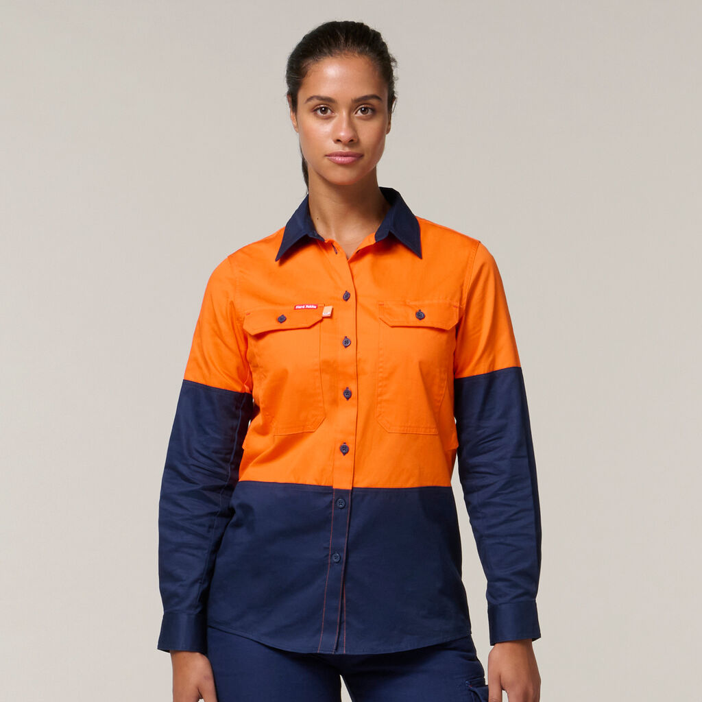 Women's Koolgear Hi Vis Vented Shirt