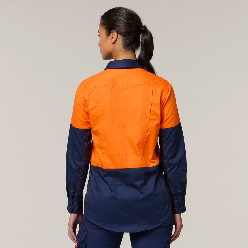 Women's Koolgear Hi Vis Vented Shirt