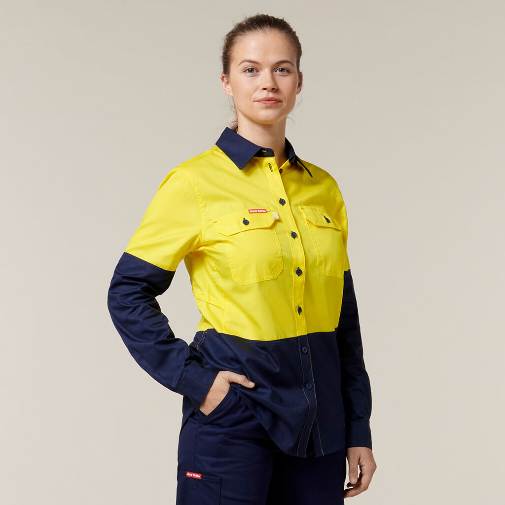 Women's Koolgear Hi Vis Vented Shirt