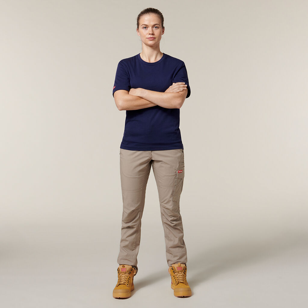 Women's Rip Stop Cargo Pants