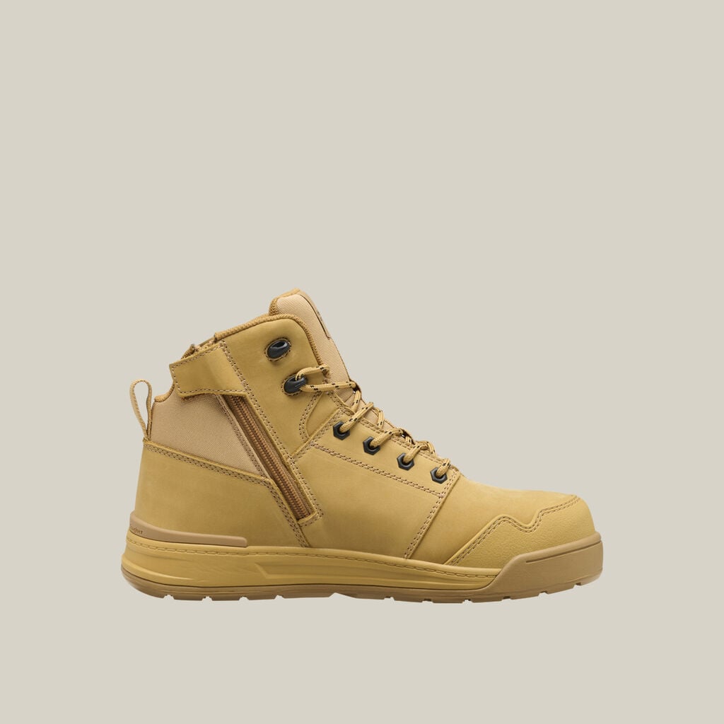 Evolution Lace Zip 5" Men's Boot Wheat Y60122