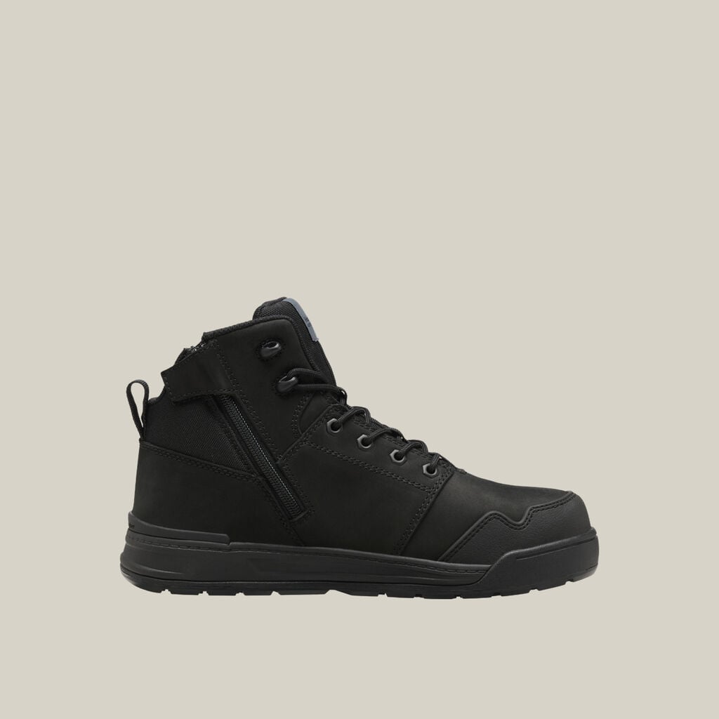 Evolution Lace Zip 5" Men's Boot Black Y60123