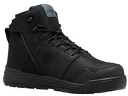 Evolution Lace Zip 5" Men's Boot Black
