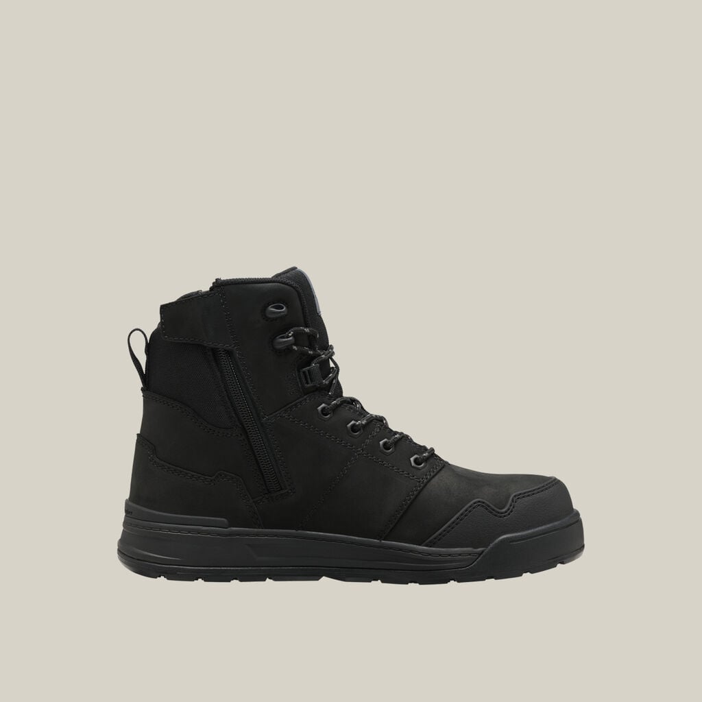 Evolution Lace Zip 6" Lace Men's Boot Black Y60138