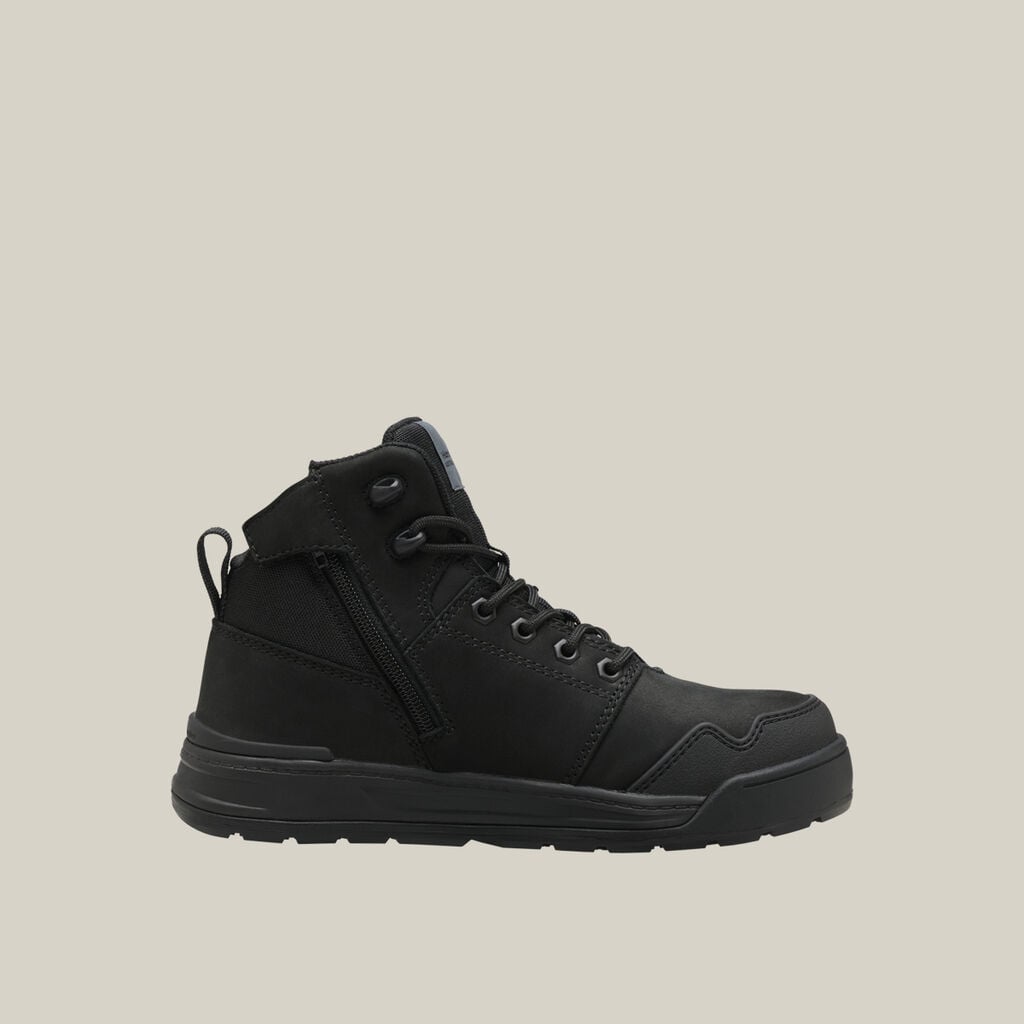 Evolution Lace Zip 5" Lace Women's Boot Black Y60148
