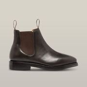 Mustang Signature Pull-up Leather Boot - Brown Y61062